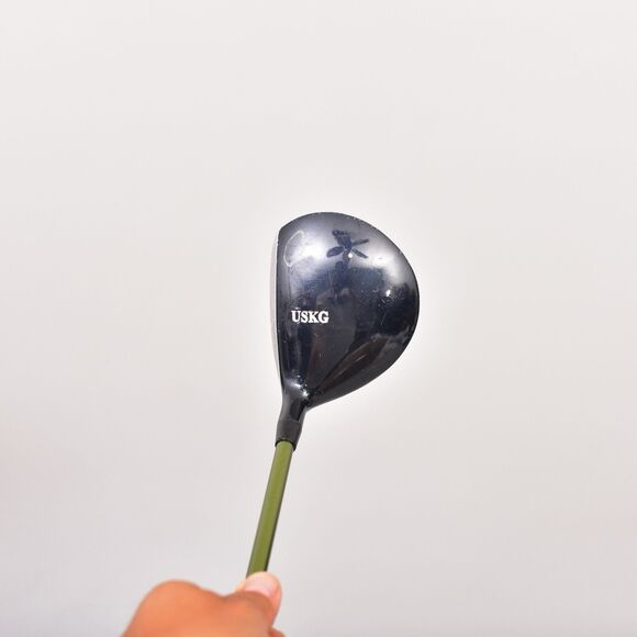 USKG ULTRALIGHT UL-18 3 FAIRWAY DRIVER WOOD 37" RH KIDPOWER 57-39 GRAPHITE GREEN - Picture 6 of 10